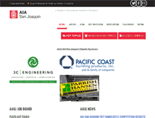 Tablet Screenshot of aiasj.org